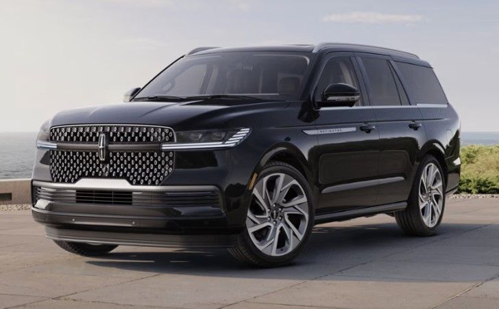 Schwarz Neu 2024 Lincoln Navigator SUV | 102.000 € (Teuer) - Bild 1/4