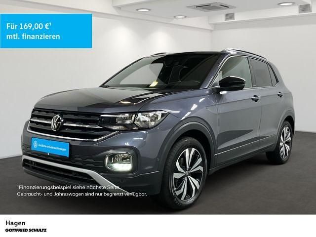 Grau Gebraucht 2021 VW T-Cross Active SUV | 19.810 € (Guter Preis) - Bild 1/3