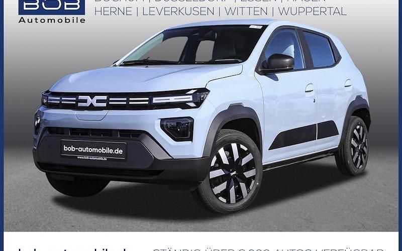 Neu Dacia Spring Expression 52 kW (71 PS) 2026 Blau Kleinwagen