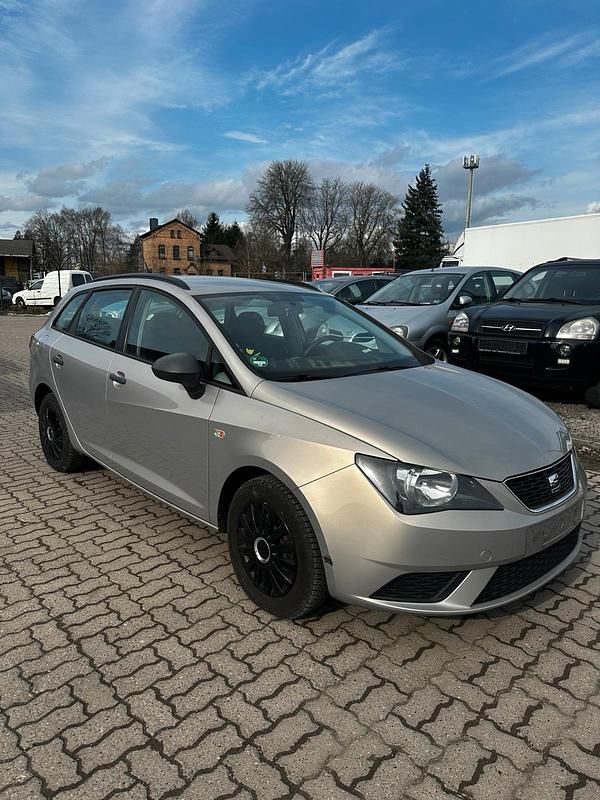 Gebraucht Seat Ibiza ST 75 PS (55 kW) 2014 Gelb Kombi