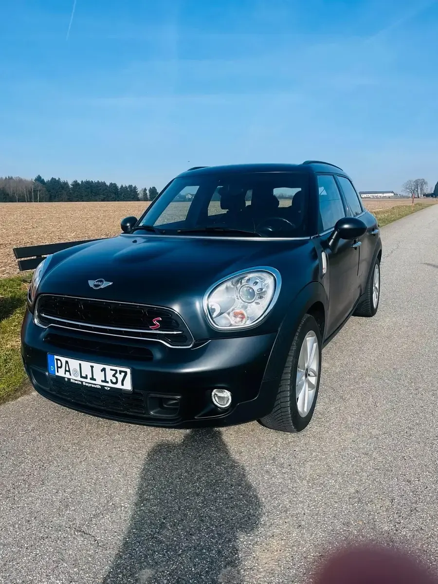 Gebraucht Mini Cooper S Countryman 190 PS (139 kW) 2015 Schwarz SUV
