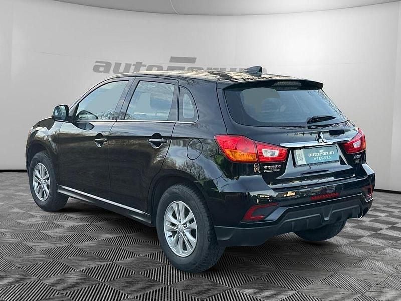 Gebraucht Mitsubishi ASX Active 117 PS (86 kW) 2019 Schwarz SUV