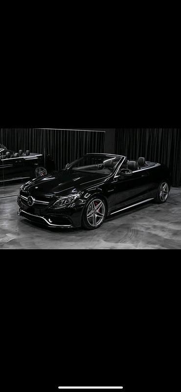 Schwarz Gebraucht 2017 Mercedes C63S AMG AMG Cabrio | 47.000 € (Superpreis) - Bild 1/4