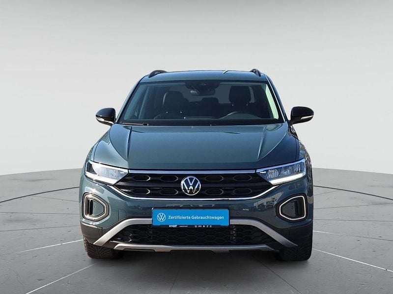Gebraucht VW T-Roc Goal 150 PS (110 kW) 2025 Petroleum blue metallic SUV