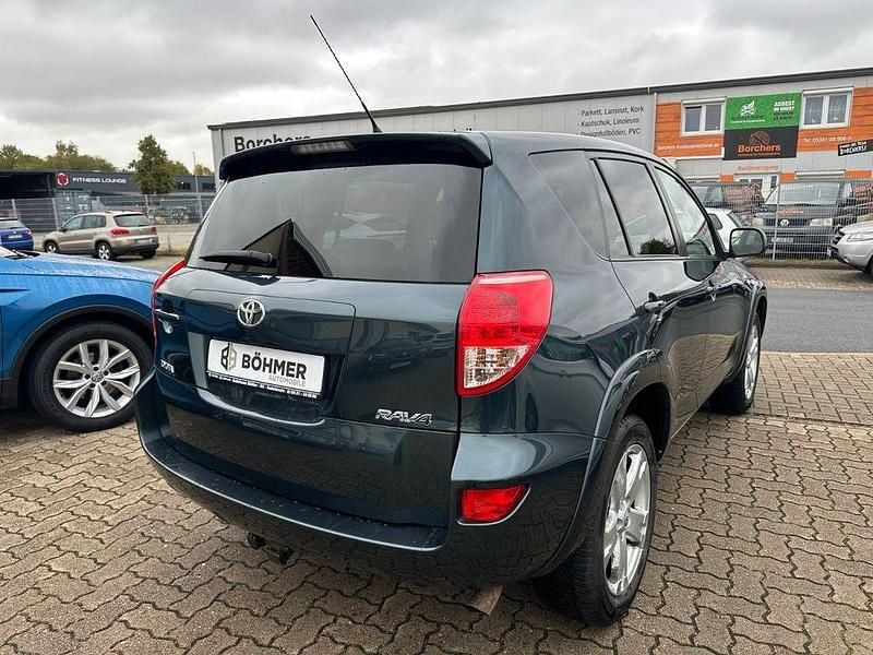 Gebraucht Toyota RAV4 Executive 177 PS (130 kW) 2006 Grün SUV