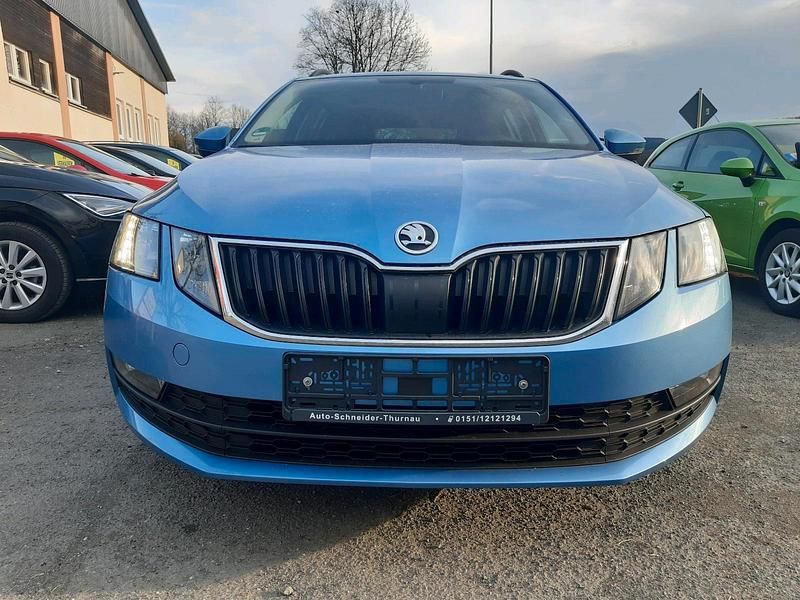 Gebraucht Skoda Octavia 150 PS (110 kW) 2018 Blau Kombi