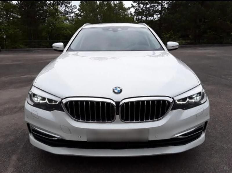 Usata BMW 520 Performance 190 CV (139 kW) 2017 Bianco Station wagon