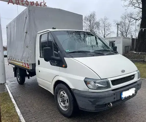 Gebraucht Ford Transit 125 PS (91 kW) 2004 Weiß