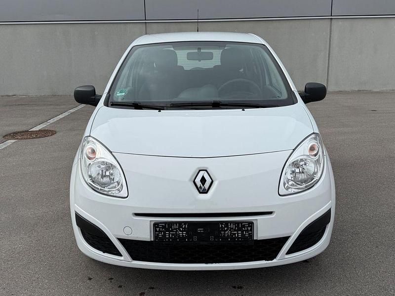Gebraucht Renault Twingo Authentique 58 PS (42 kW) 2010 Weiß Kleinwagen