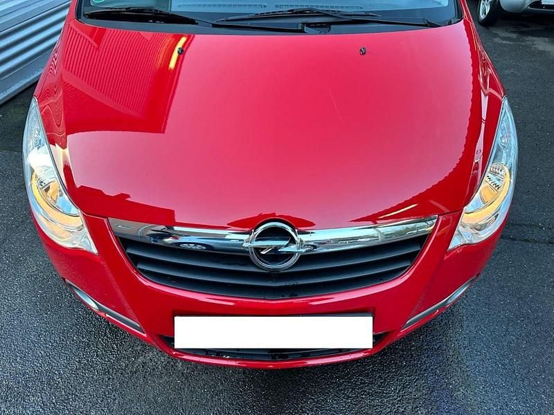 Rot Gebraucht 2008 Opel Agila Edition Kleinwagen | 4.290 € (Fairer Preis) - Bild 1/4