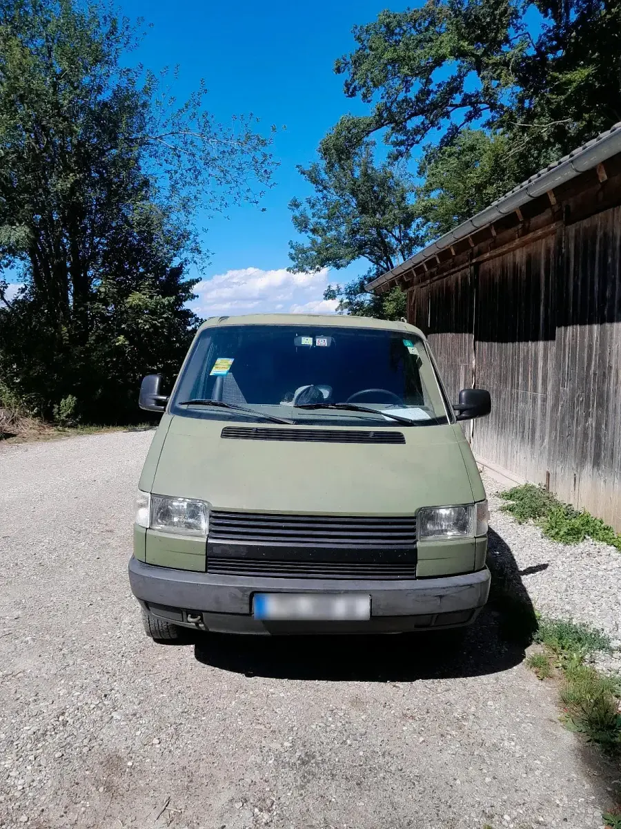 Gebraucht VW T4 68 PS (50 kW) 1993 Grün Van