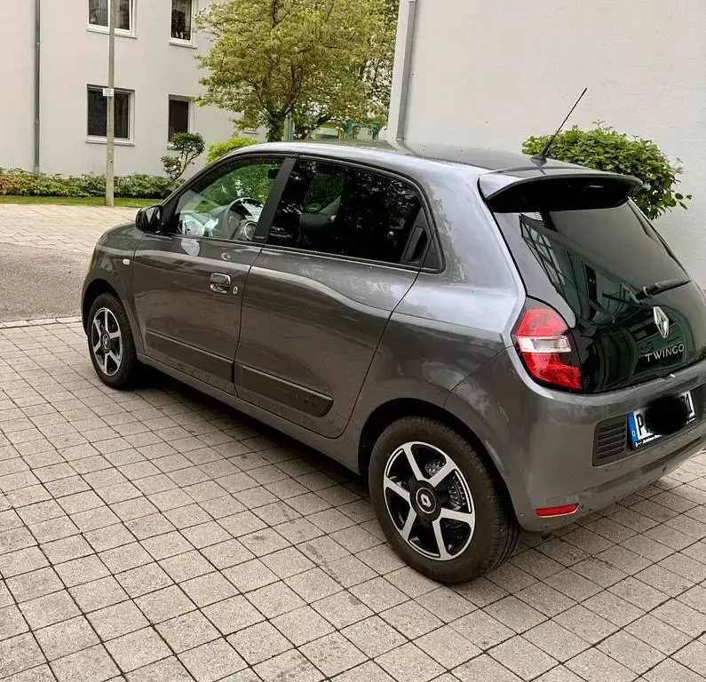 Gebraucht Renault Twingo LIMITED 71 PS (52 kW) 2018 Grau Kleinwagen