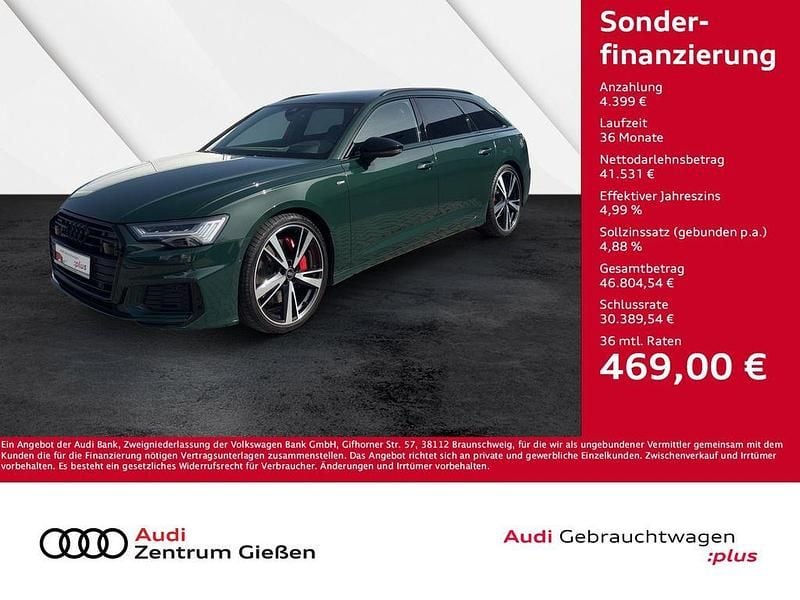 Gebraucht Audi A6 S-Line 367 PS (269 kW) 2023 Grün Kombi