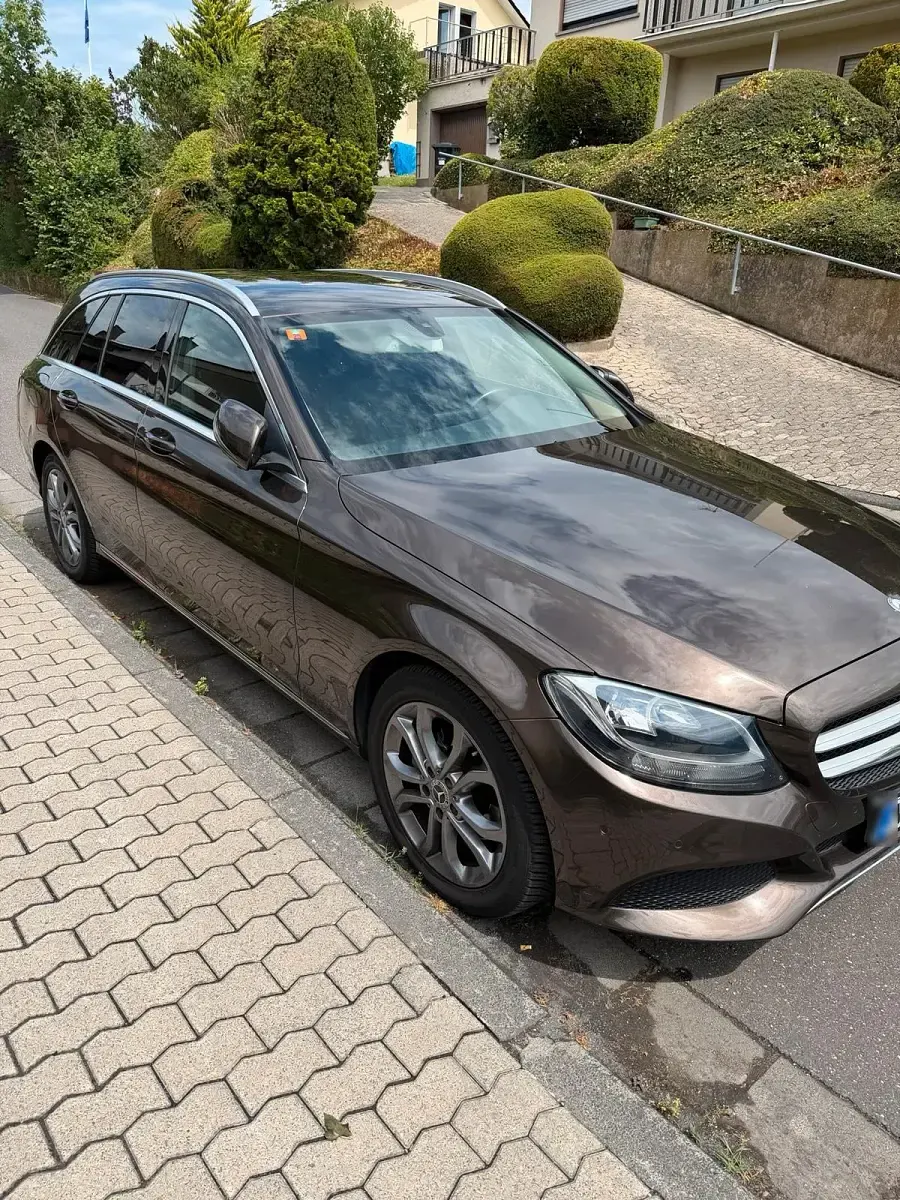 Gebraucht Mercedes 200 136 PS (100 kW) 2017 Braun Kombi