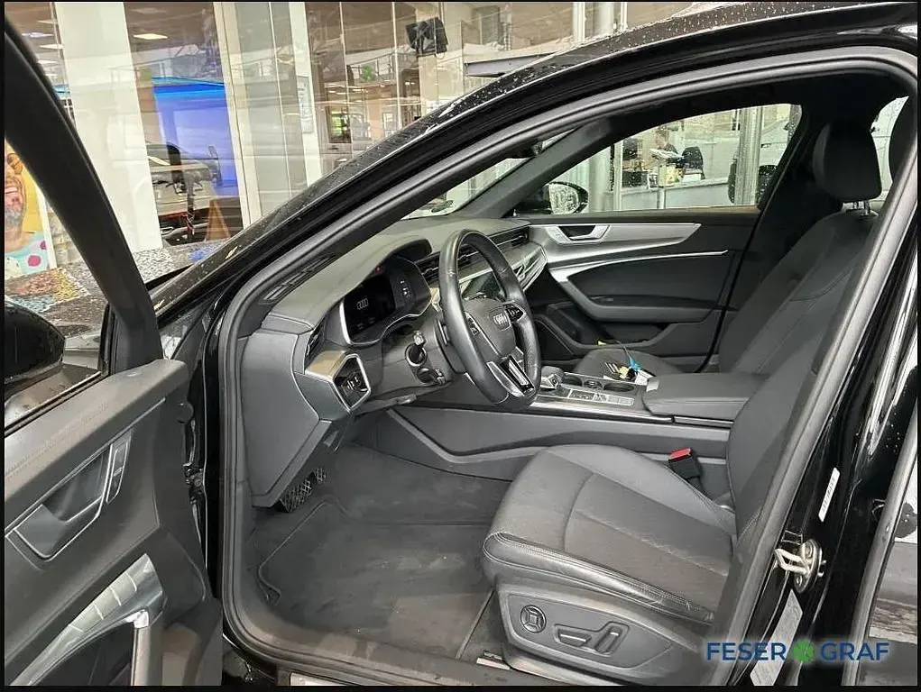 Gebraucht Audi A6 Design 204 PS (150 kW) 2022 Mythosschwarz metallic Kombi