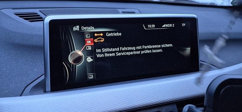 Gebraucht BMW X1 Shadowline 190 PS (139 kW) 2017 Blau SUV