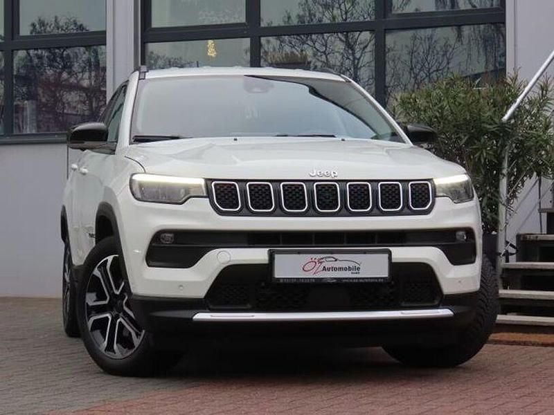 Gebraucht Jeep Compass 150 PS (110 kW) 2022 Alpine white SUV