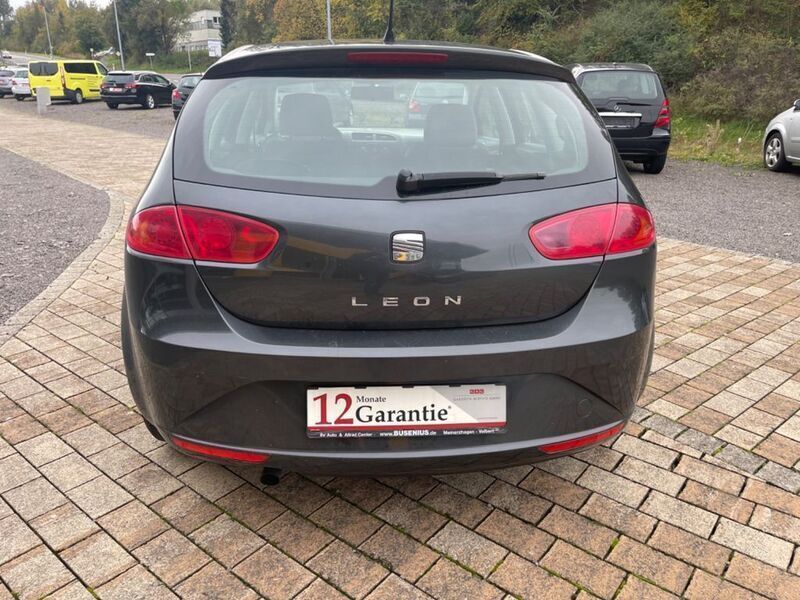 Gebraucht Seat Leon 86 PS (63 kW) 2010 Grau Limousine