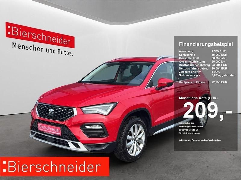 Gebraucht Seat Ateca Xperience 150 PS (110 kW) 2023 Rot SUV