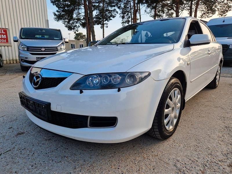 Gebraucht Mazda 6 Active 120 PS (88 kW) 2006 Weiß Limousine