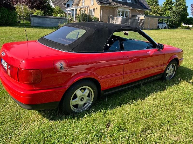 Gebraucht Audi Cabriolet 116 PS (85 kW) 1994 Rot Cabrio