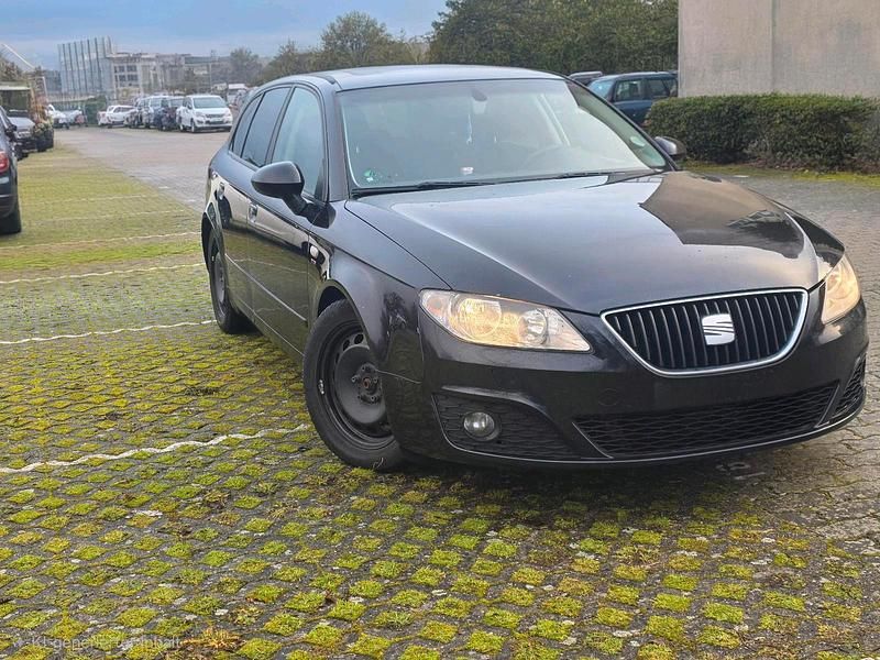 Gebraucht Seat Exeo 143 PS (105 kW) 2010 Schwarz Kombi