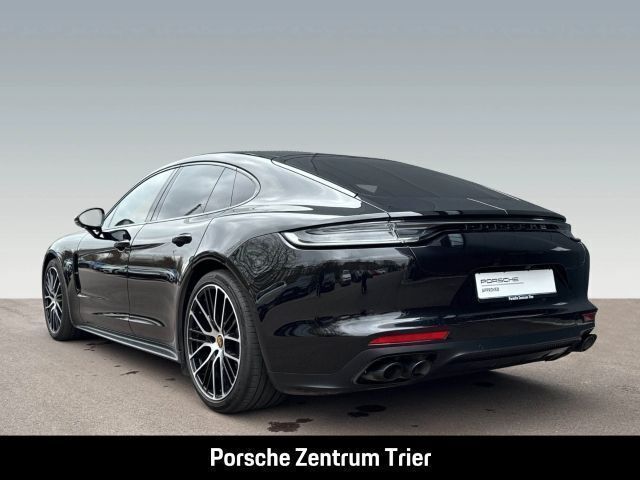 Gebraucht Porsche Panamera GTS 480 PS (353 kW) 2020 Tiefschwarzmetallic Limousine