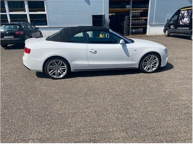 Gebraucht Audi A5 Cabriolet Sport 190 PS (139 kW) 2016 Weiß Cabrio