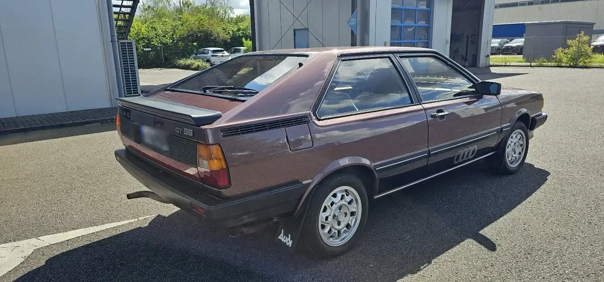 Gebraucht Audi Coupe GT 115 PS (84 kW) 1981 Coupé