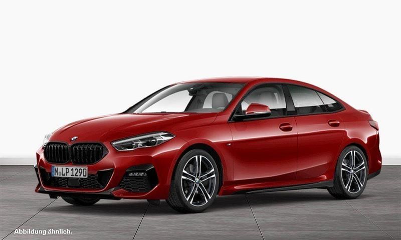 Melbourne red Gebraucht 2022 BMW 218 M Sport Coupé | 26.800 € (Guter Preis) - Bild 1/3