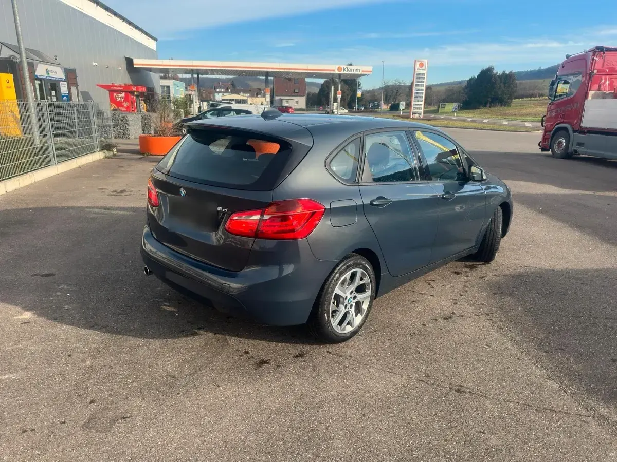 Używany BMW 218 150 KM (110 kW) 2015 Srebrny Kombi