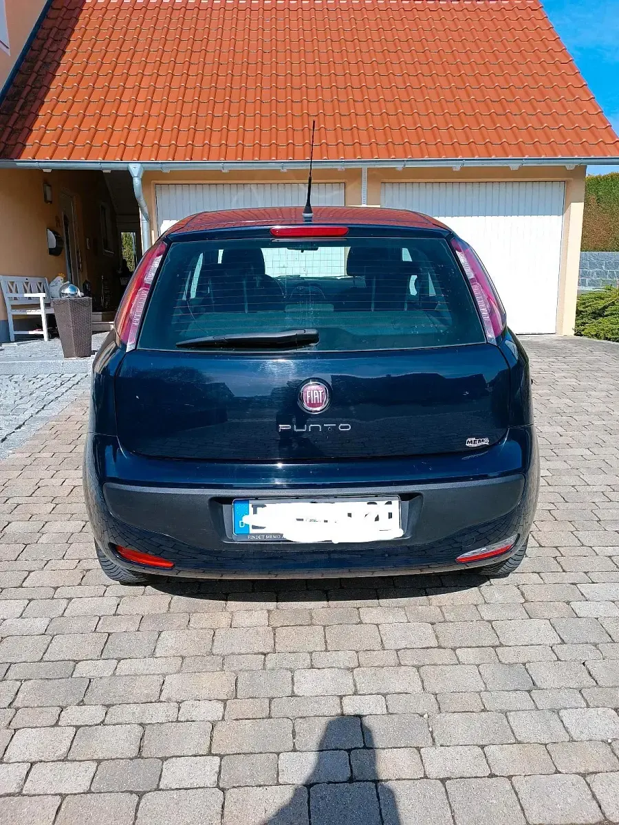 Gebraucht Fiat Punto Evo Life 69 PS (50 kW) 2011 Blau Kleinwagen