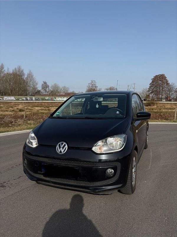 Gebraucht VW up! 75 PS (55 kW) 2012 Grau Kleinwagen