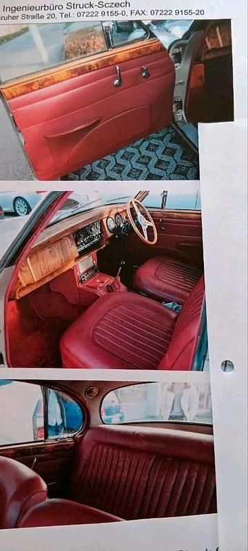 Gebraucht Jaguar MK II 133 PS (97 kW) 1968 Gold Limousine