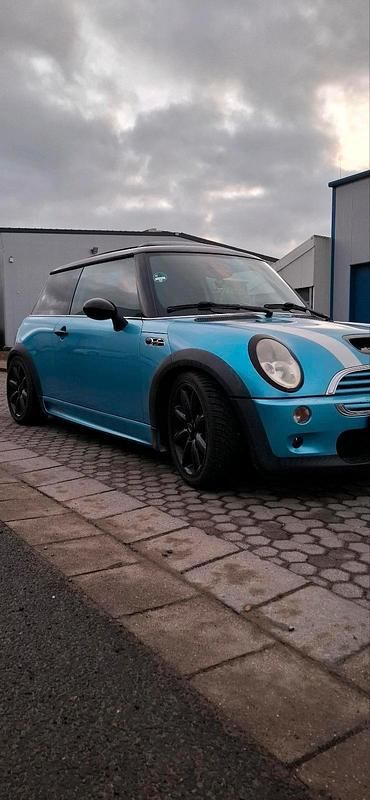 Gebraucht Mini Cooper S 190 PS (139 kW) 2003 Blau Kleinwagen