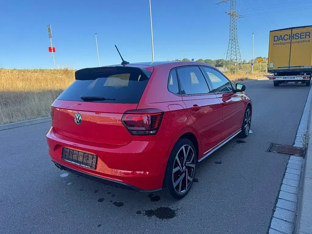 Gebraucht VW Polo GTI 200 PS (147 kW) 2020 Rot Kleinwagen