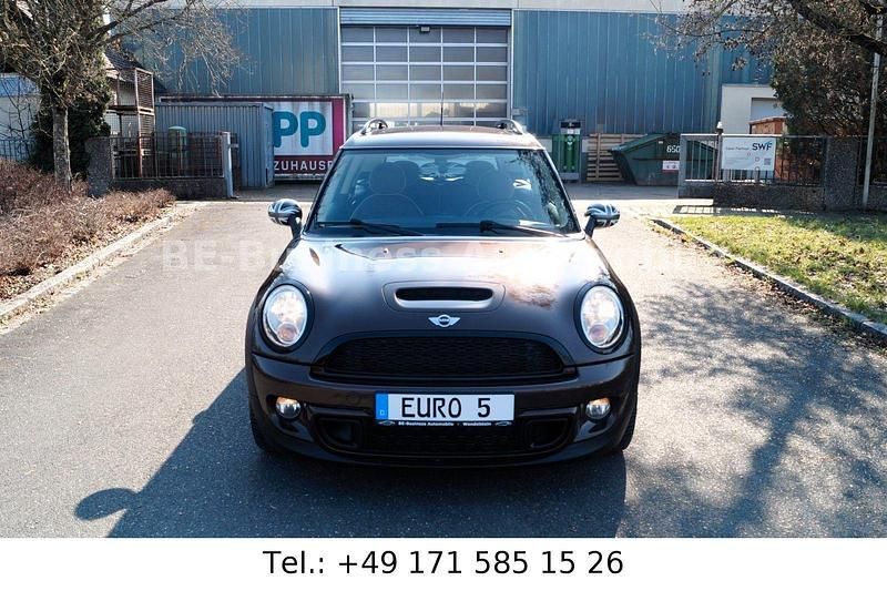 Gebraucht Mini Cooper S Clubman 184 PS (135 kW) 2010 Braun Kombi