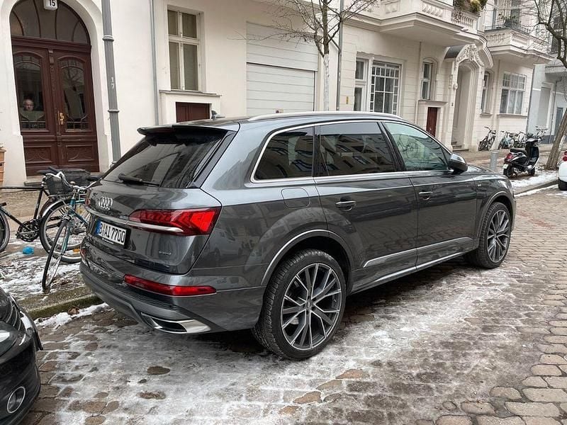 Gebraucht Audi Q7 S-Line 286 PS (210 kW) 2020 Grau SUV