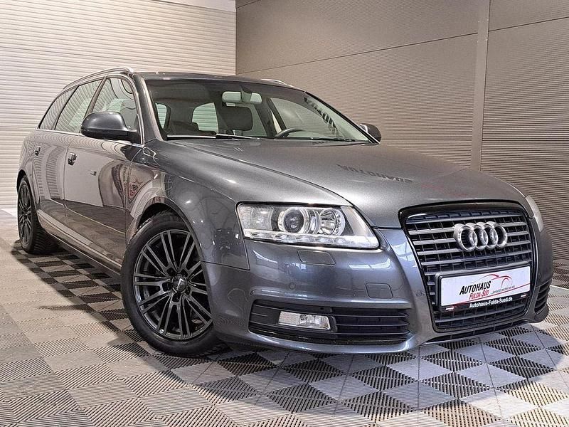 Gebraucht Audi A6 190 PS (139 kW) 2009 Grau Kombi