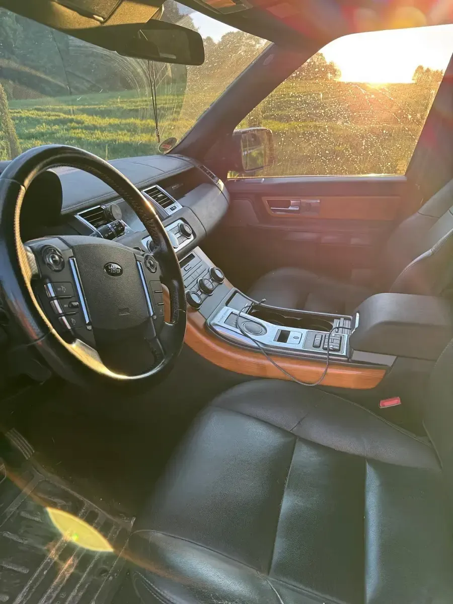 Gebraucht Land Rover Range Rover 256 PS (188 kW) 2012 Schwarz SUV