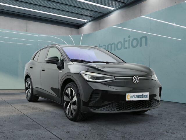 Schwarz Gebraucht 2023 VW ID.4 Pro SUV | 37.750 € (Teuer) - Bild 1/2