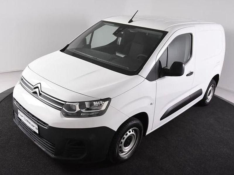 Gebraucht Citroën Berlingo 110 PS (80 kW) 2022 Weiß Van / Kleinbus