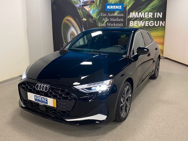 Schwarz Neu 2025 Audi A3 Advanced Limousine | 34.990 € (Guter Preis) - Bild 1/3