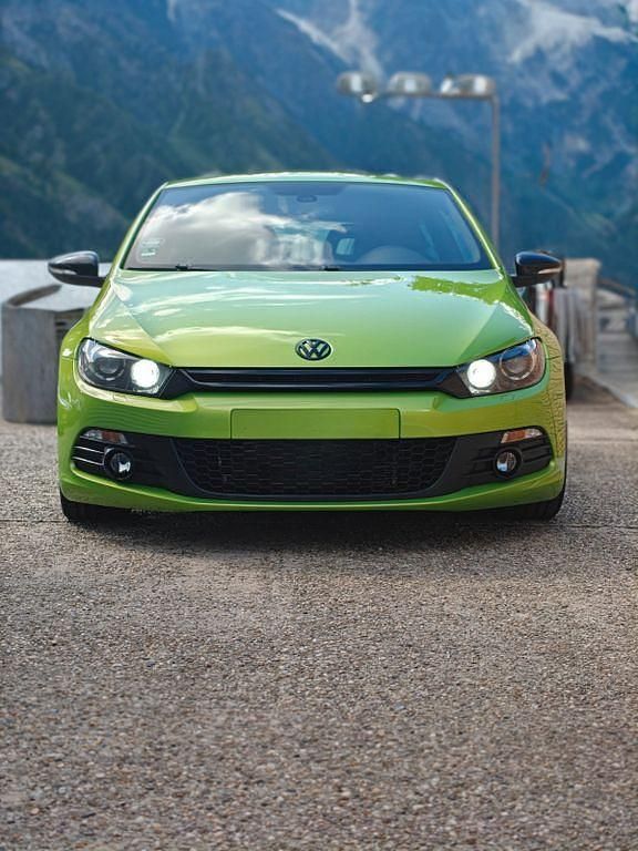 Grün Gebraucht 2012 VW Scirocco Coupé | 9.100 € (Fairer Preis) - Bild 1/4