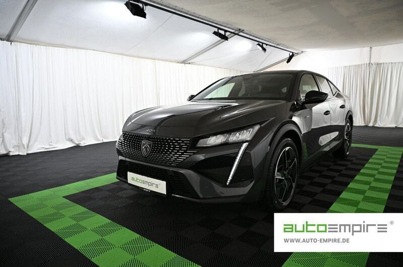 Grau Gebraucht 2023 Peugeot 408 Allure Limousine | 29.990 € (Guter Preis) - Bild 1/3
