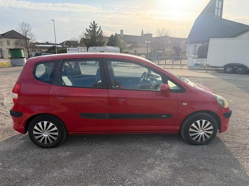 Gebraucht Honda Jazz LS 77 PS (56 kW) 2005 Rot Kleinwagen