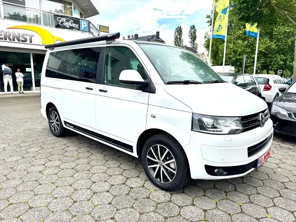Gebraucht VW Multivan Edition 179 PS (131 kW) 2012 Weiß Van / Kleinbus