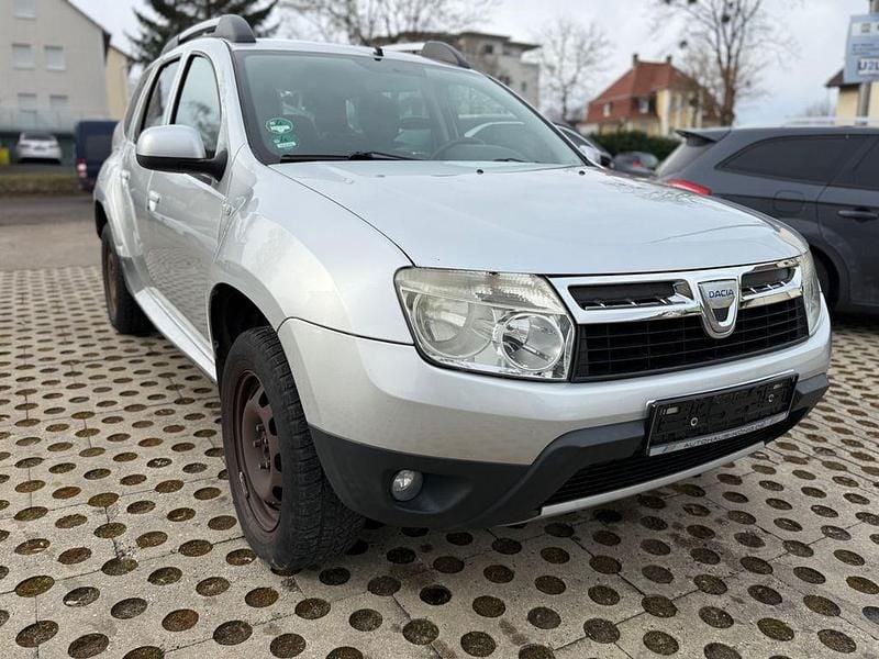 Gebraucht Dacia Duster Prestige 107 PS (78 kW) 2010 Silber SUV