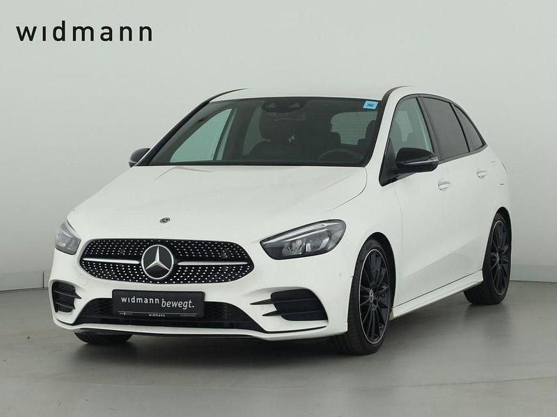 Unilack polarweiß Gebraucht 2019 Mercedes B180 AMG Van / Kleinbus | 24.850 € (Fairer Preis) - Bild 1/4