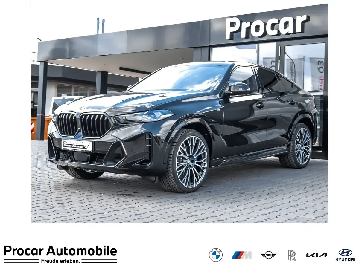 Gebraucht BMW X6 M Sport 360 PS (264 kW) 2025 SUV
